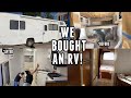 WE BOUGHT AN RV 😭❤️  WE DID SOME RENOVATIONS! - ALEXISJAYDA