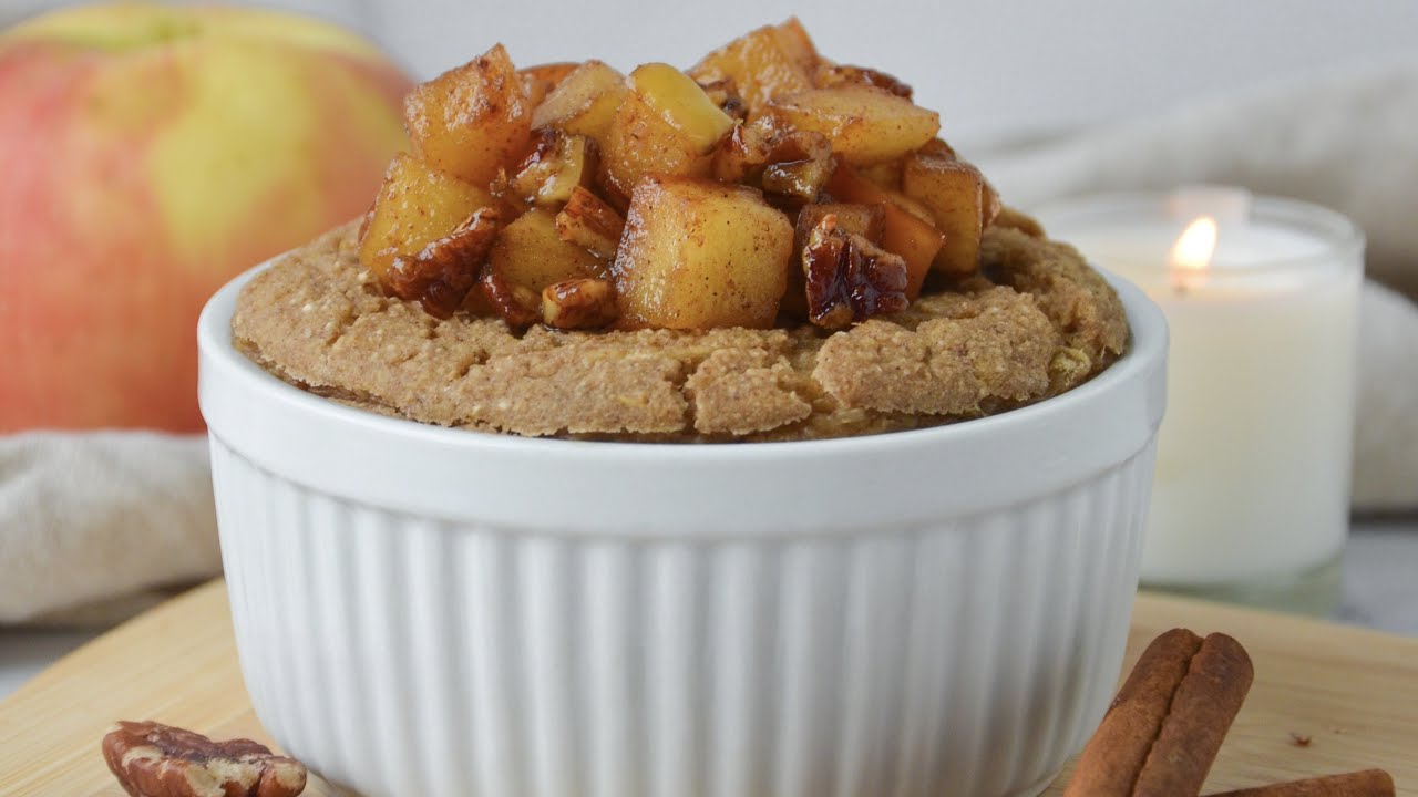 Apple Baked Oats