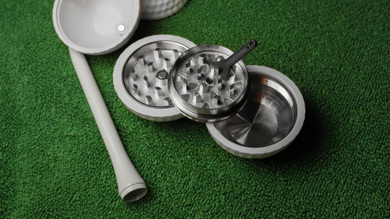 A Closer Look At Our Golf Ball Grinder Kit Putt N' Puff YouTube