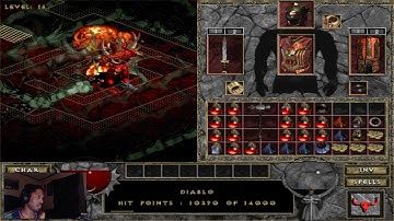 Diablo "The Hell" Mod v1.216 Paladin Single Player (Purgatory) Playthrough Part 61