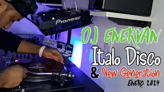 Dj Enervan Italo Disco & New Generation Mix | Enero 2024