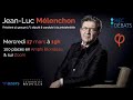 HEC Débats reçoit Jean-Luc Mélenchon, Président du groupe LFI à l’Assemblée Nationale et candidat à