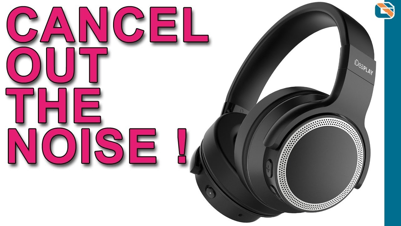 iDeaPLAY V206 ANC Wireless Headphones 