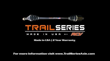 Trail Series by RCV Axle Promo