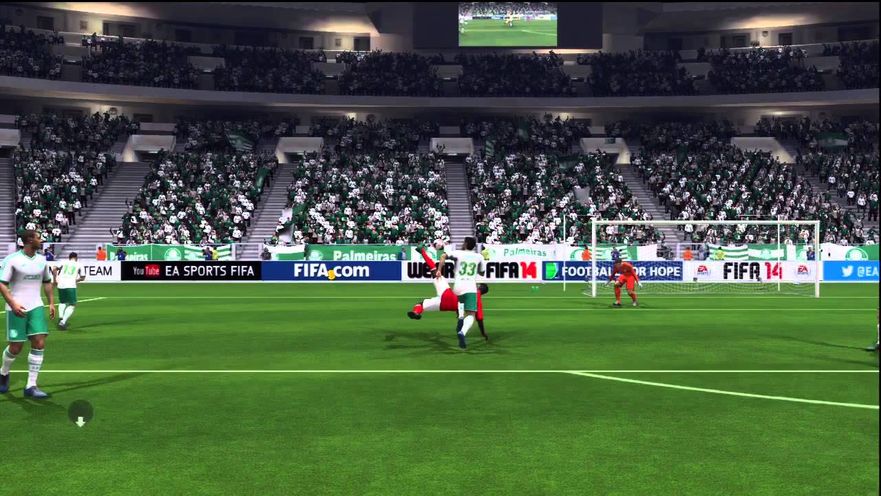 Amazing Goal Danny Welbeck | FIFA 14