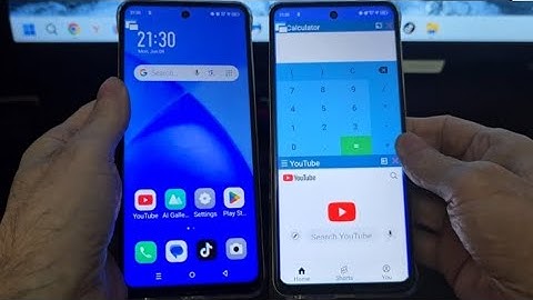 How to split screen on infinix smart 10 | How to use split screen in infinix smart 10