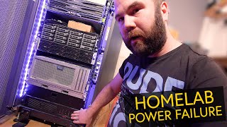Catastrophic Power Failure in my Homelab Took Out my Proxmox ZFS Fileserver