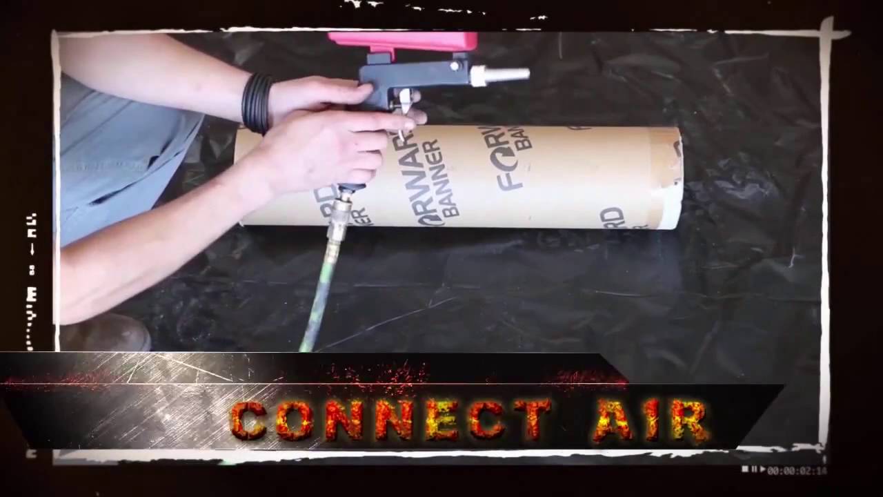 Rip City FX Death Metal Rusting System