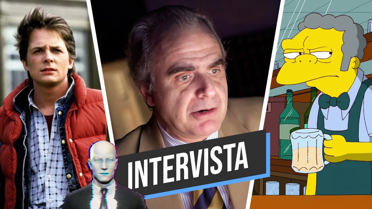 INTERVISTA A TEO BELLIA: Doppiatore, voce di Boe nei Simpson, Marty ...