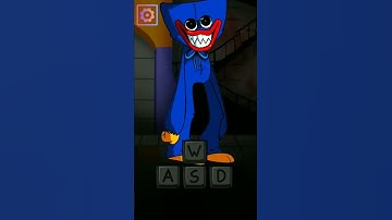 fnf : Huggy Wuggy Character Mod Test Android#fnf #android #asmr #mod #shorts