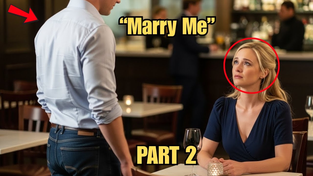 She was rejected on a blind date — until a single dad walked over and asked her to marry him PART 2