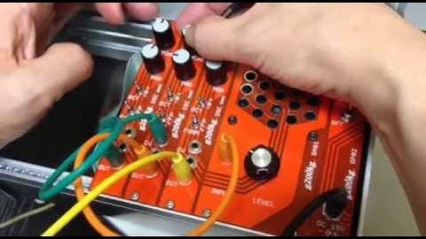 Eurorack Modules (Prototype) Test