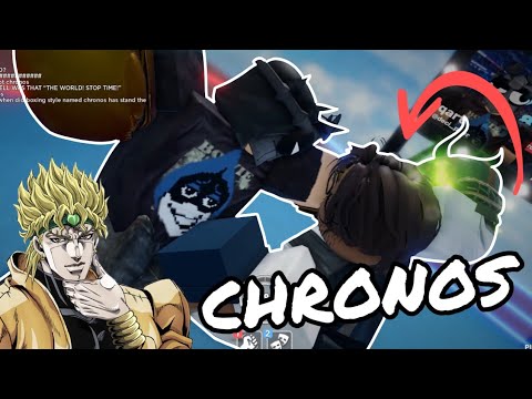 NEW CHRONOS STYLE IN UNTITLED BOXING GAME ITS OP