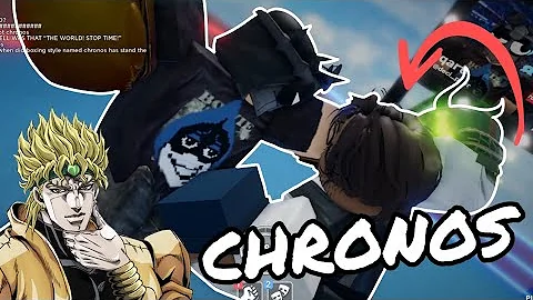 NEW CHRONOS STYLE IN UNTITLED BOXING GAME (ITS OP)