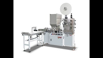 Automatic Individual paper straw packing machine with two color printing