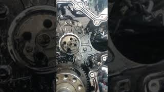 Isx cummins front gear housing removal