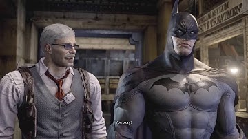 Batman: Return to Arkham - Arkham Asylum - Live broadcast 1