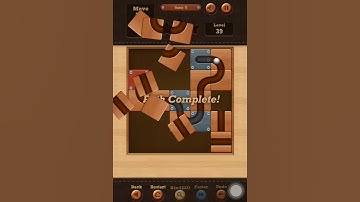 Roll the Ball slide puzzle Basic E Pack Level 39 Solution