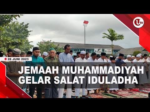 JEMAAH MUHAMMADIYAH TANJUNGPINANG DAN BINTAN GELAR SALAT IDULADHA | U-NEWS