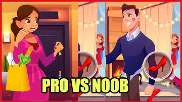 Find Proof On Cheating - Pro vs Noob -  Cheaters puzzle Game Game play Walk-through