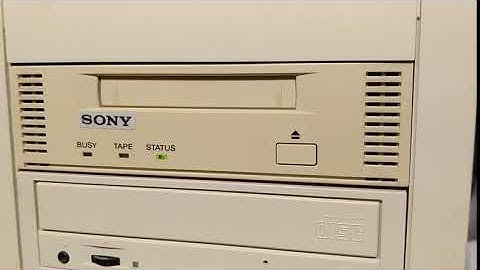 SDT-9000 Tape Drive