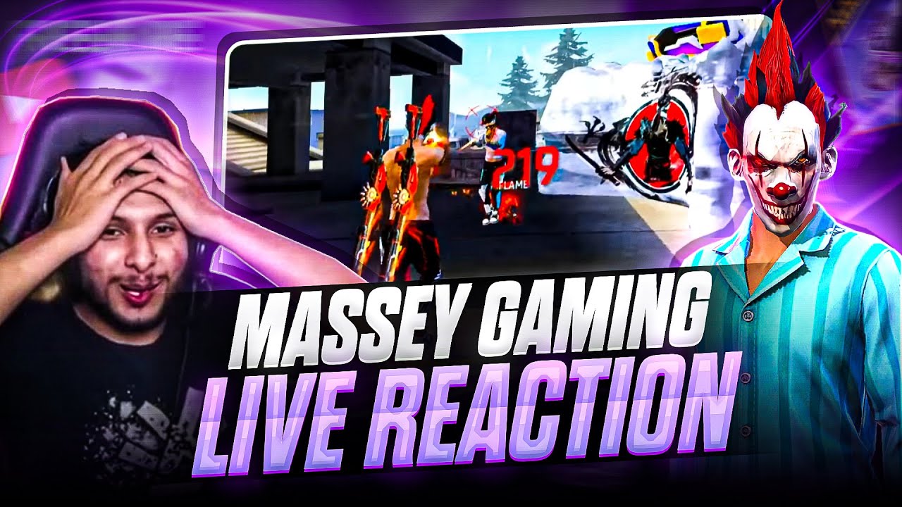 REACTION ON YOUR GOD LVL VIDEOS 😎👽#CLASSYFF #FREEFIRELIVE​​ #NONSTOPFFLIVE