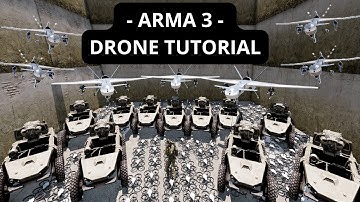 Arma 3 - Drone Tutorial -