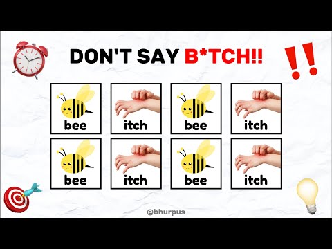 SAY THE WORD ON BEAT *TRY NOT TO SWEAR* (NEW VERSION)