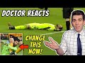 Doctor Reacts to Rui Patricio Scary Head Injury - THIS HAS TO CHANGE!