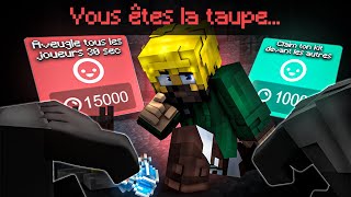 TAUPE GUN mais les viewers contrôlent le jeu... (Interact Twitch UHC)