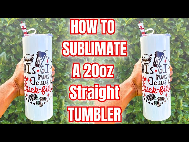 How to Sublimate Tumblers in an Oven + Mistakes to Avoid - Daily Dose of DIY