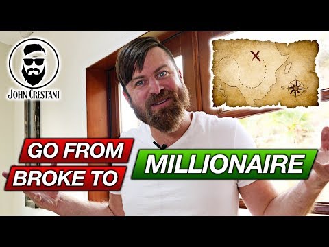 What I Would Do If I Was Broke (How To Go From Broke To Millionaire)