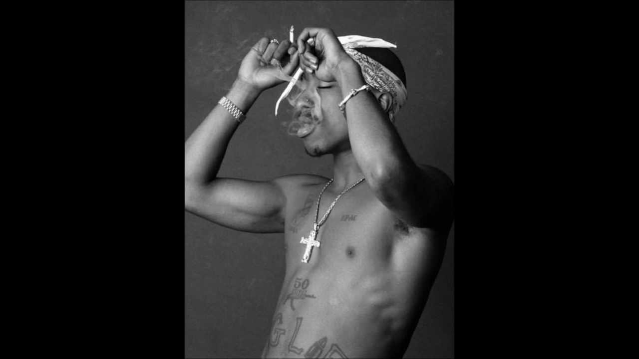 Tupac- Bury Me A G Chopped and Screwed