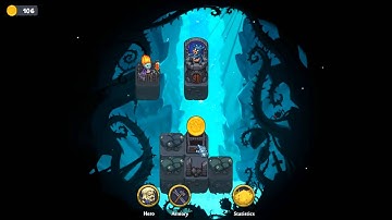 Dungelot: Shattered Lands gameplay Part 1 (without comments)