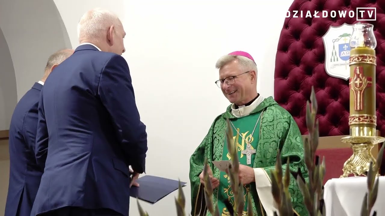 Biskup Toruński Arkadiusz Okroj z wizytą w Działdowskim Dekanacie