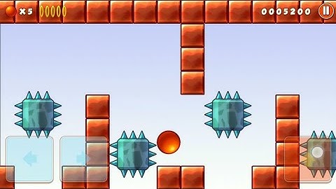 Bounce Ball Gameplay - Level #7
