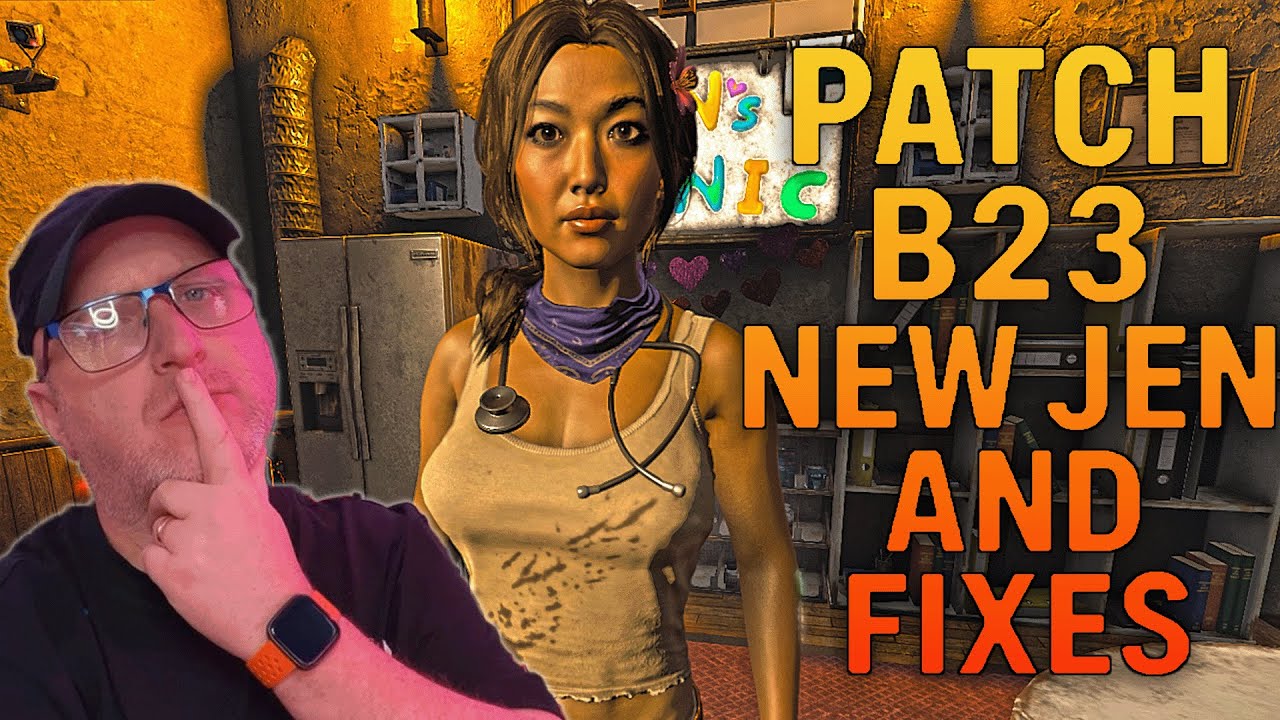 7 Days to Die b23 Patch Explained – New Trader Jen & Key Fixes
