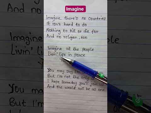 imagine song by John lennon #Imagine #johnlennon #shorts