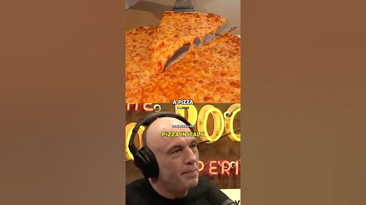 Joe Rogan on Eating Pizza in Italy