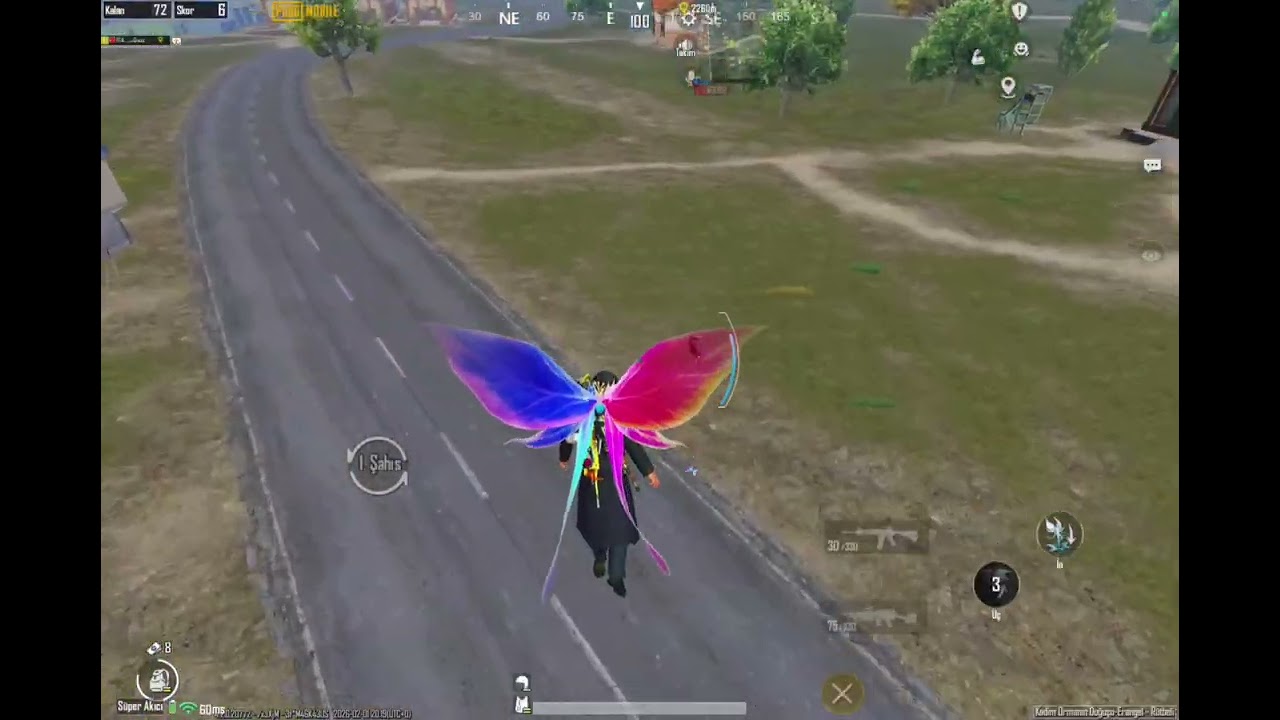 Tek Tabanca Ava Çıktık! Herşeyi bıraktık 1v1 bıçak attık.