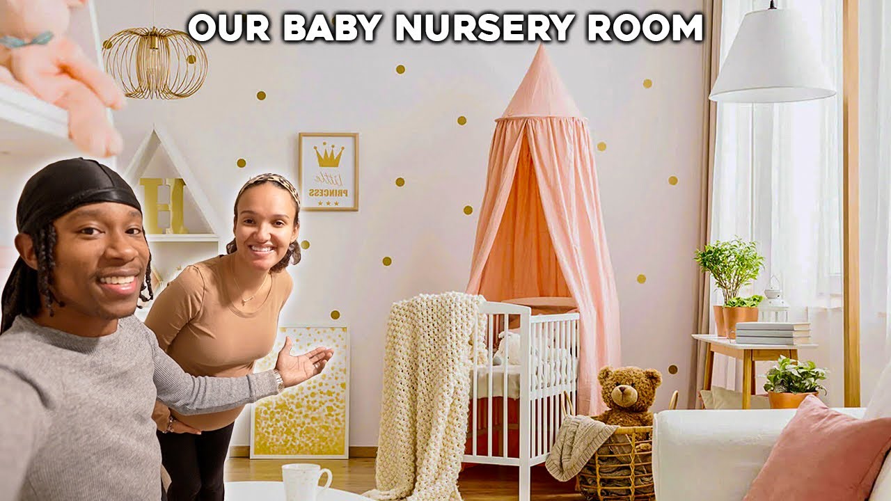 ГОТОВИМ ДЕТСКУЮ КОМНАТУ ДЛЯ НАШЕЙ ДОЧЕРИ...