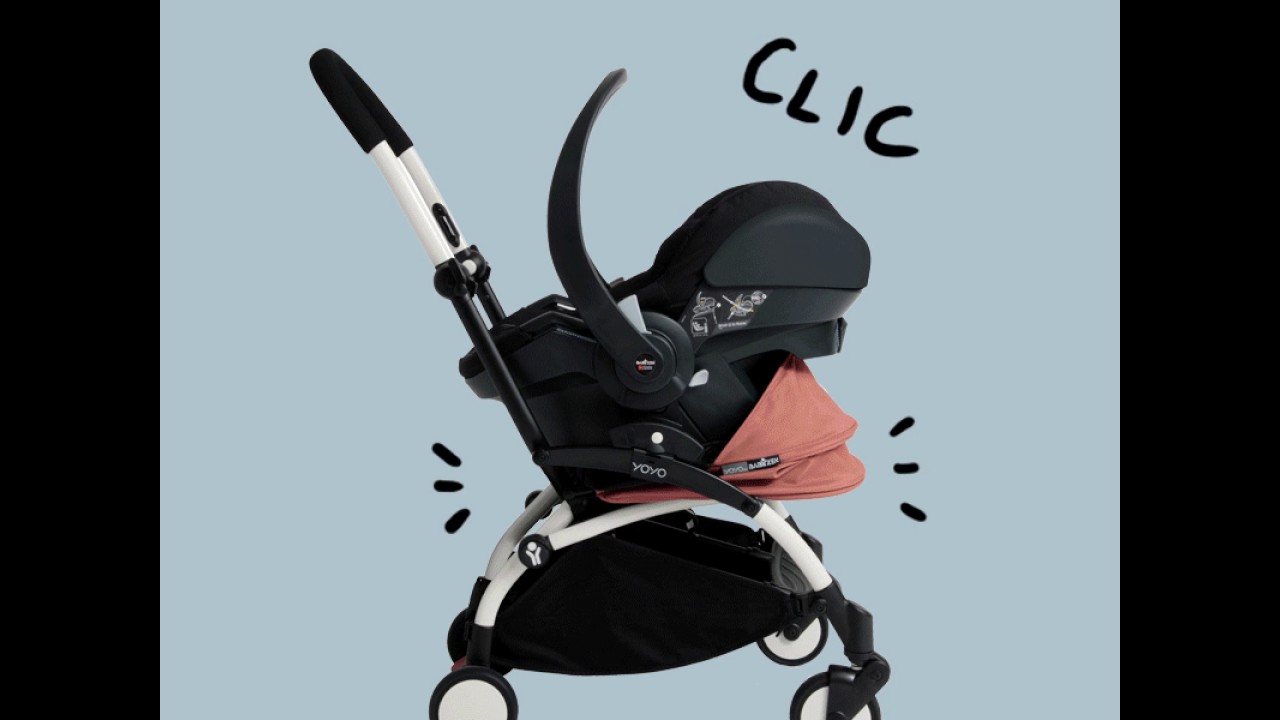 babyzen with car seat