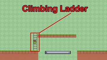 How to Make 2D Ladder | Unity