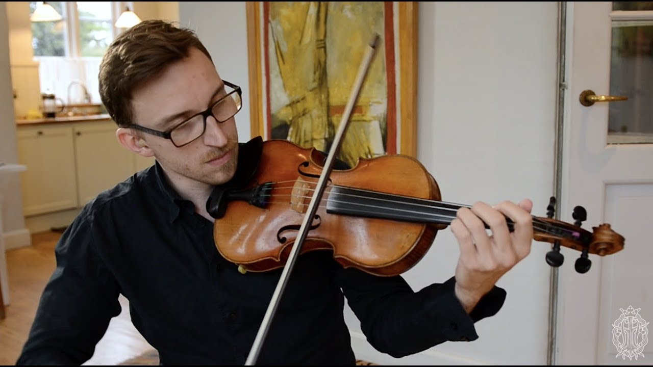 Rigsspillemand Michael Graubæk - "Trads' Mindevals"