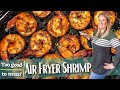 Air fryer shrimp