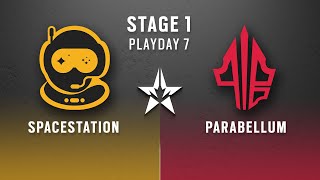 Spacestation vs Parabellum \/\/ North American League 2022 - Stage 1 - Playday #7