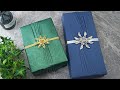 PRESENTS WRAPPING | SIMPLY BEAUTIFUL GIFT BOX WRAPPING IDEAS FOR CHRISTMAS | I.Sasaki Original