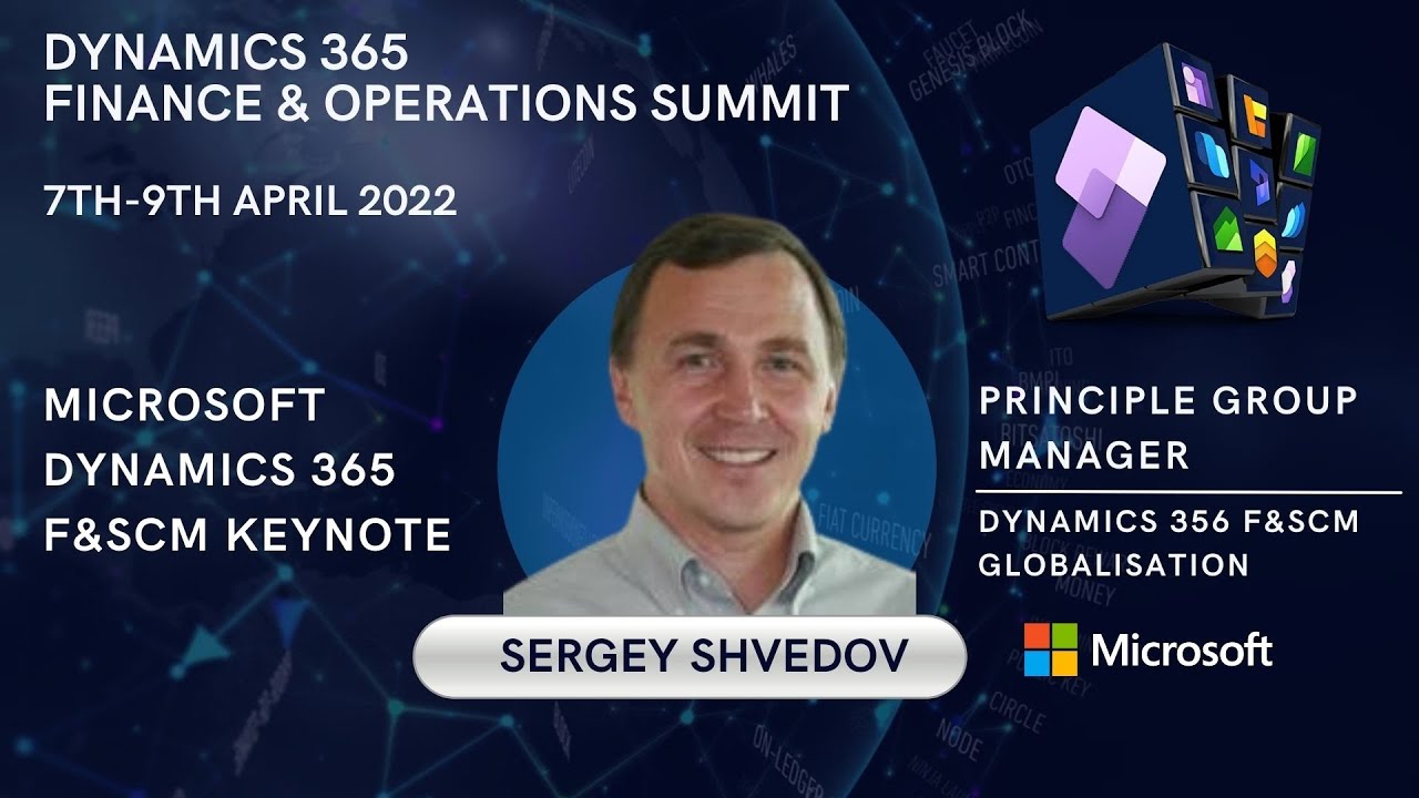 Microsoft Dynamics 365 Finance & Supply Chain Management Keynote