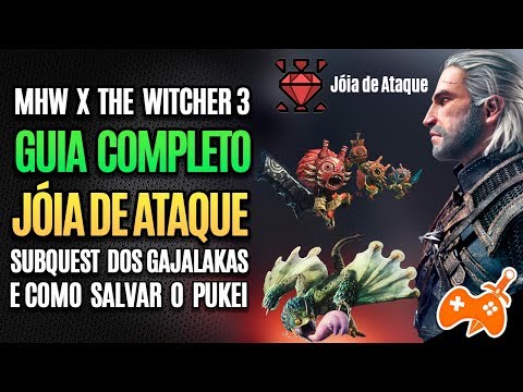 Vídeo: Monster Hunter World - Guia Da Missão The Witcher: Problemas Na Floresta Antiga E Outras Etapas Do Evento Witcher Explicadas