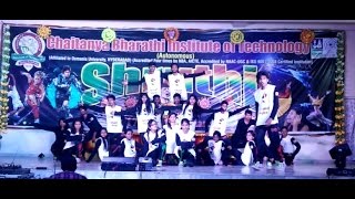 CBIT SHRUTHI 2016 Cultural Night - The SeismiC PulsE